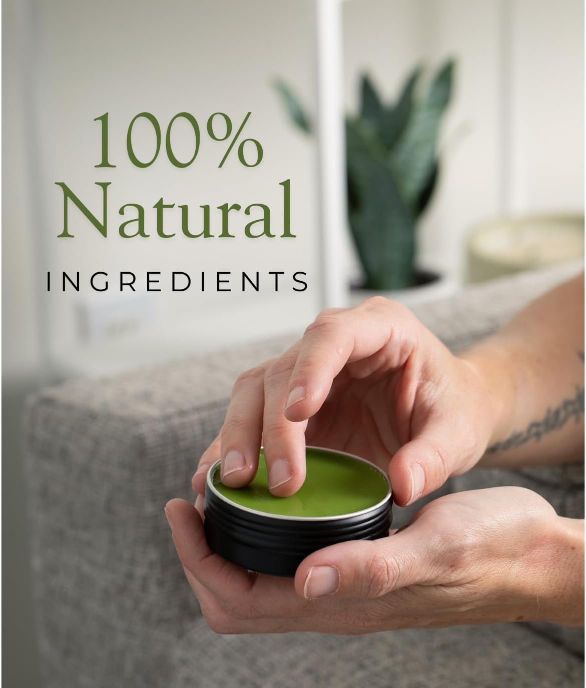 SSF Organics Natural Relief and Recovery Comfrey Salve 2oz - Topical Healing for Muscles, Joints and Skin - Preferred by Runners, Post Workout, Healing, Skin Repair