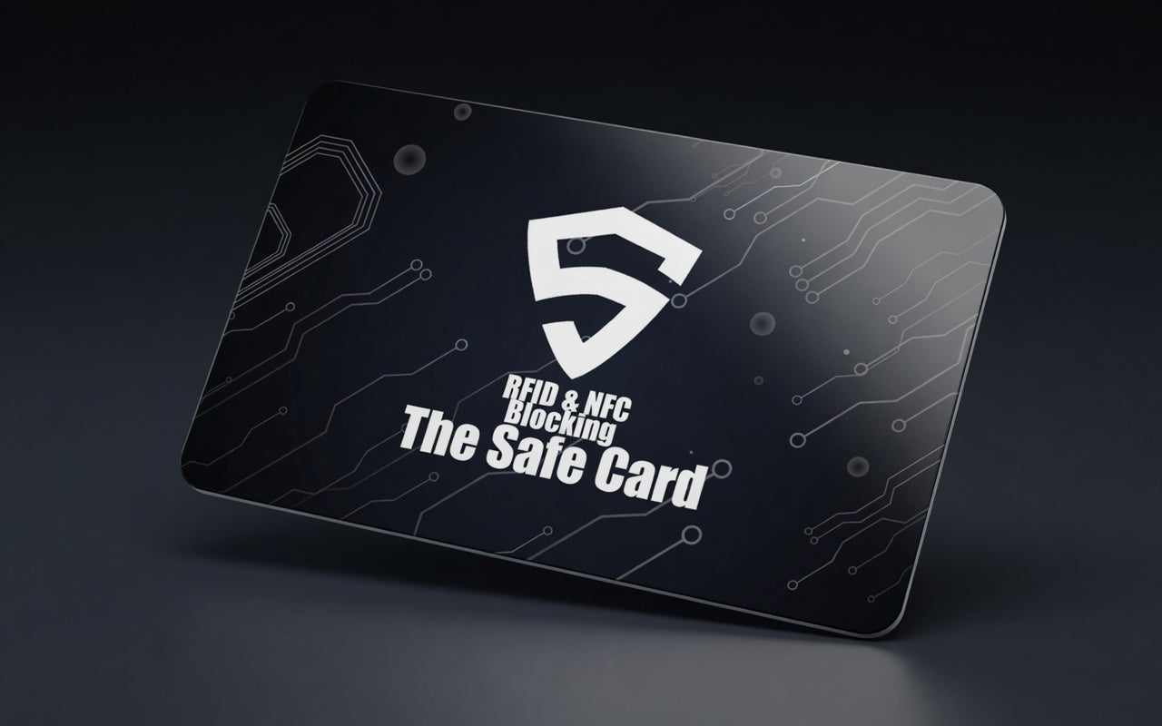 The Safe Card (RFID & NFC Blocking)